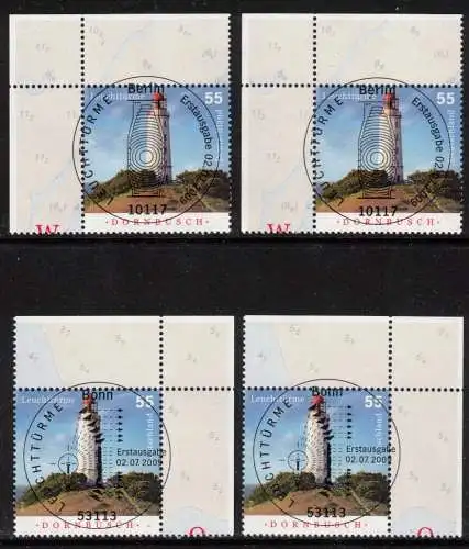 Bundesrep. Deutschland Nur Hauptgebiet 2009 Nr 2743 Ersttagssonderstempel