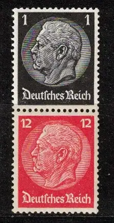 Deutsches Reich Nur Hauptgebiet  Nr S 147 Postfrisch / **