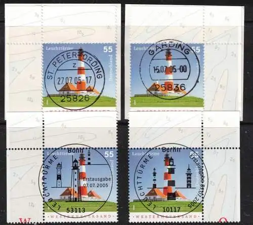 Bundesrep. Deutschland Nur Hauptgebiet 2005 Nr 2474 Ersttagssonderstempel