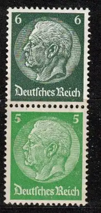 Deutsches Reich Nur Hauptgebiet  Nr S189 Postfrisch / **