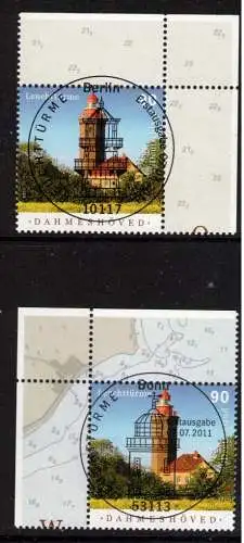 Bundesrep. Deutschland Nur Hauptgebiet 2011 Nr 2879 Ersttagssonderstempel