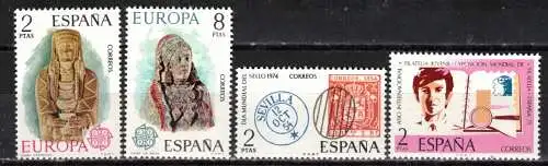 Spanien 1974 Nr 2072/4 Postfrisch / **