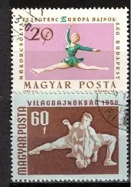 Ungarn Nur Hauptgebiet 1958 Gestempelt (Posten)