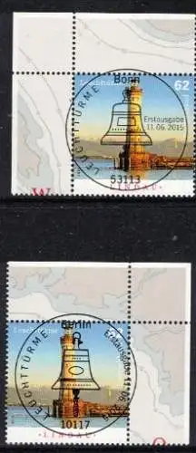 Bundesrep. Deutschland Nur Hauptgebiet 2006 Nr 3157 Ersttagsstempel