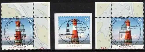 Bundesrep. Deutschland Nur Hauptgebiet 2011 Nr 2878 Sonderstempel