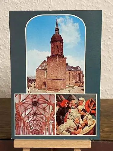 [Echtfotokarte farbig] Annaberg Buchholz
St. Annenkirche. 
