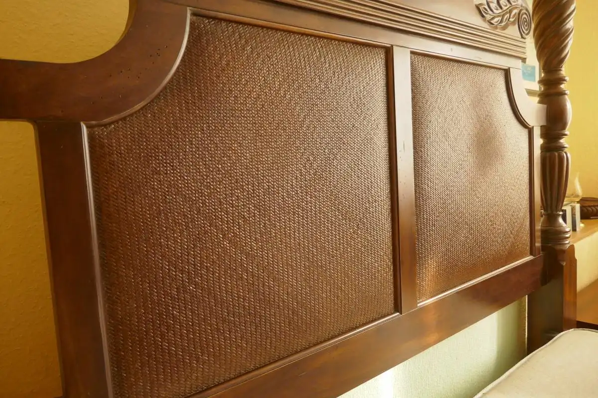 Himmelbett Doppelbett Kolonial viktorianisch anglo-indisch Planters Regency 11
