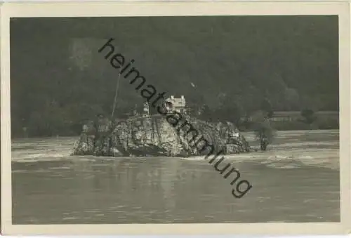 Jochenstein in der Donau - Foto-Ansichtskarte - Verlag Postkartenindustrie AG Wien