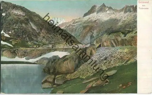 Grimsel am Totensee - Verlag Dr. Trenkler Co. Leipzig