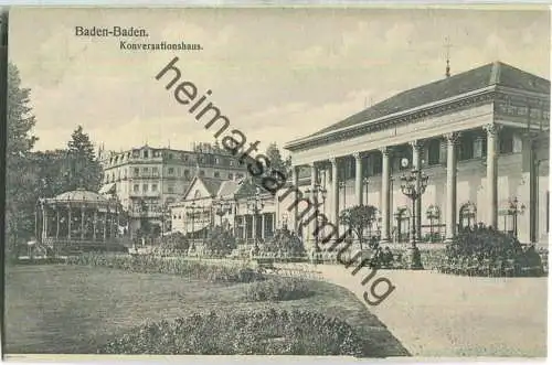 Baden-Baden - Konversationshaus