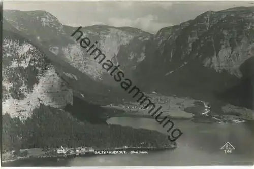 Obertraun - Foto-Ansichtskarte - Verlag Brüder Lenz Dobl