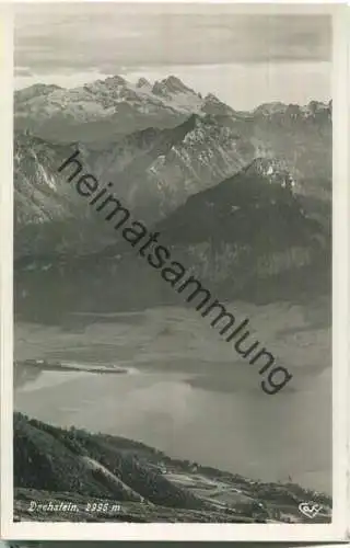 Dachstein vom Schafberggipfel bei St. Wolfgang - Foto-Ansichtskarte - Cosy-Verlag Salzburg