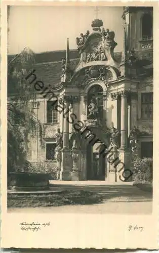 Dürnstein - Klosterhof - Foto-Ansichtskarte - Verlag G. A. Fenz Wien