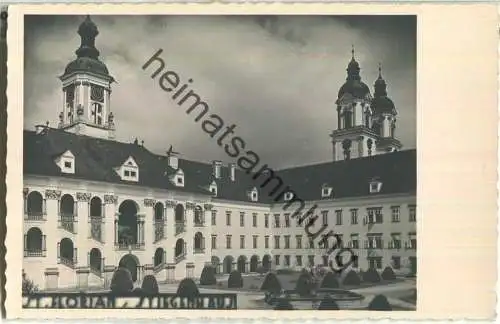 St. Florian - Stiegenhaus - Foto-Ansichtskarte - Verlag Otto Kaiser Linz