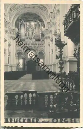 St. Florian - Bruckner Orgel - Foto-Ansichtskarte - Verlag Otto Kaiser Linz