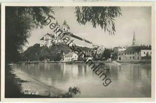 Melk an der Donau - Foto-Ansichtskarte - Postkartenverlag Donauland Wien