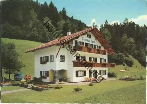 Kaltenbrunnen bei Schruns - Pension Erna - Verlag Risch-Lau Bregenz