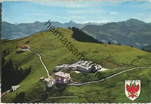 Markbachjoch mit grossen Rettenstein - Verlag Alpine Luftbild Innsbruck