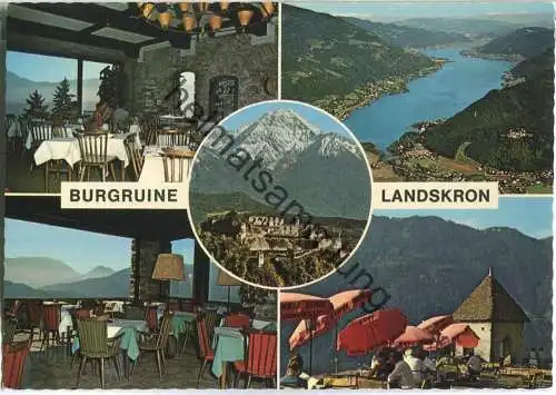 Burgruine Landskron am Ossiachersee - Verlag H. Steinmann Villach