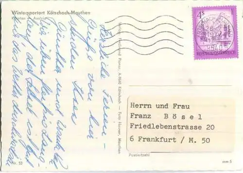 Kötschach-Mauthen - Verlag Ferdinand Ploner Kötschach