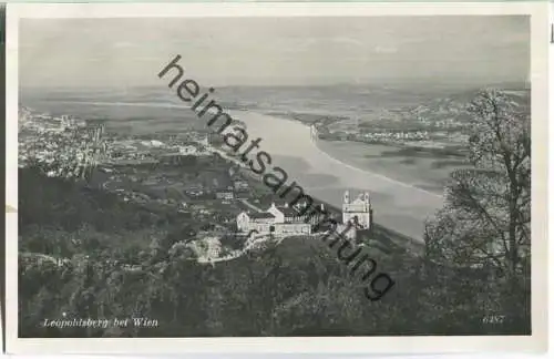 Leopoldsberg bei Wien - Verlag Donauland Wien - Foto-Ansichtskarte