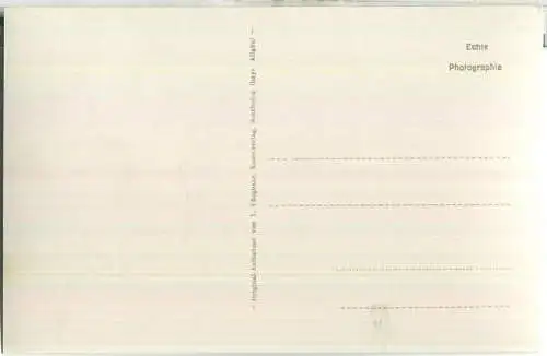 Mädelegabelgruppe und Kratzer - Allgäuer Alpen - Foto-Ansichtskarte - Verlag L. Pfleghaar Sonthofen