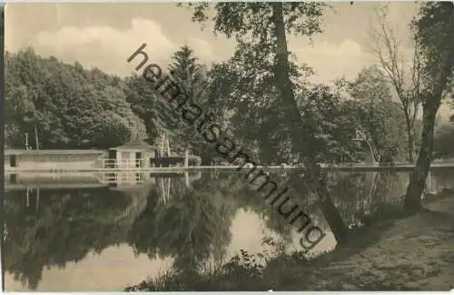 Königsee - Waldbad - VEB Bild und Heimat Reichenbach
