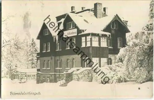 Bärenfels - HO-Hotel Feltenburg - Foto-Ansichtskarte - Verlag Photo-Eulitz Radeburg