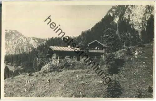 Naturfreunde Hütte im Alpeltal - Umgäng - Foto-Ansichtskarte