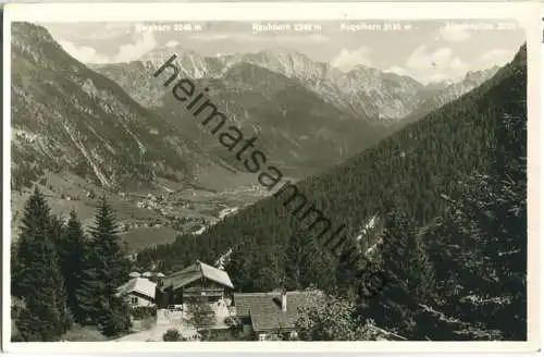 Bergwirtschaft und Kaffee Horn - Bad Oberdorf - Foto-Ansichtskarte - Verlag Fotohaus Hipp Immenstadt