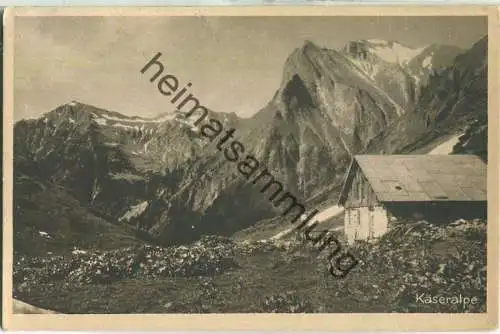 Käseralpe - Verlag J. Heimhuber Sonthofen