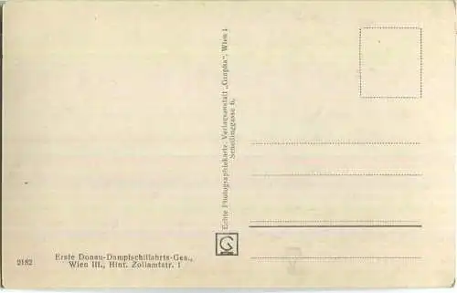 Dürnstein - Stadt-Turm - Foto-Ansichtskarte - Verlag Grapha Wien