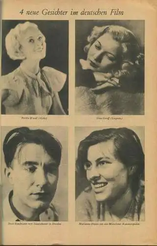 Deutschland - Wahre Geschichten 1933 - 80 Seiten mit vielen Abbildungen