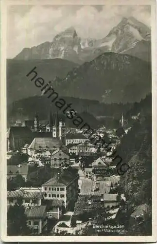 Berchtesgaden - Foto-AK ohne Verlagsangabe