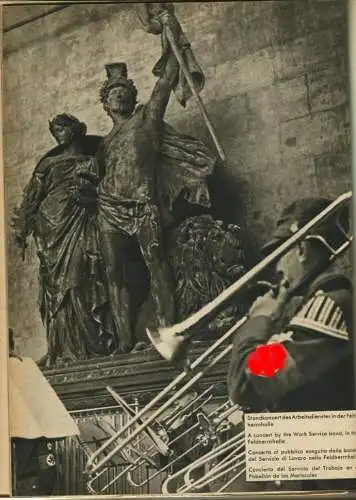 Deutschland - München 1936 - Hauptstadt der Bewegung - im Auftrag des Reichsleiters Oberbürgermeister Karl Fiehler - 114