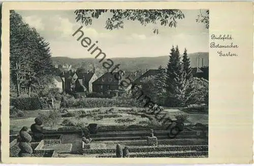 Bielefeld - Botanischer Garten - Ansichtskarte ohne Verlagsangabe