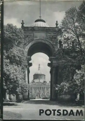 Deutschland - Potsdam 1939 - Deutsche Lande Deutsche Kunst - Herausgeber Burkard Meier - sechste Auflage - 130 Seiten mi