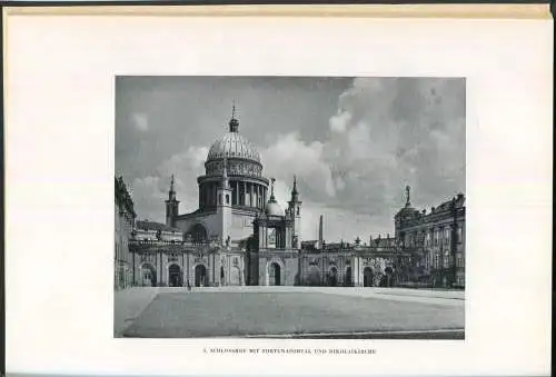 Deutschland - Potsdam 1939 - Deutsche Lande Deutsche Kunst - Herausgeber Burkard Meier - sechste Auflage - 130 Seiten mi