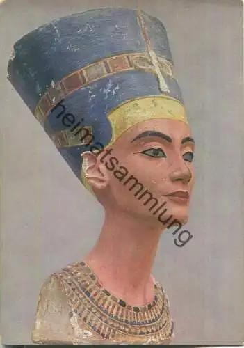 Berlin - Ägyptisches Museum - Nofretete - Verlag F. Bruckmann München
