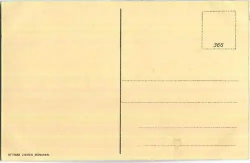 Niederwald-Denkmal - Die Wacht am Rhein - Verlag Ottmar Zieher München