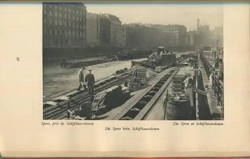 Deutschland - 100 x Berlin 1929 - von L. Willinger - 100 Seiten mit 100 Abbildungen - Text deutsch französisch englisch