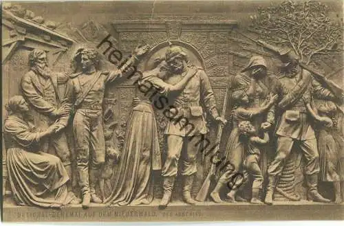 Niederwald-Denkmal - Der Abschied - Verlag Ottmar Zieher München