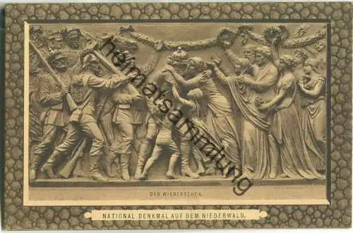 Niederwald-Denkmal - Das Wiedersehen - Verlag Ottmar Zieher München