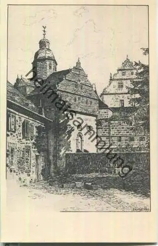 Schloss Eisenbach - Albrecht Riedesel - Verlag Gustav Mandt Lauterbach