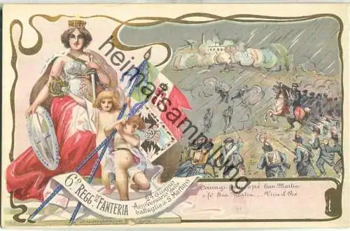 Italien - 6. Regg. Fanteria - Verlag Lit. de Luca & Bardelloni Napoli