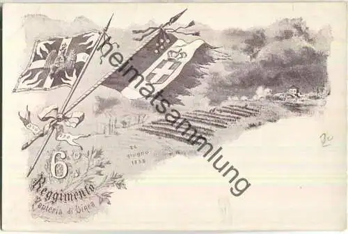 Italien - 6. Reggimento Fanteria di Linea
