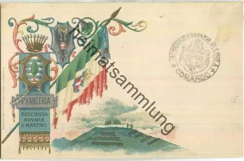 Italien - 14. Reggimento Fanteria - Verlag Cau. Lanzani Alessandria