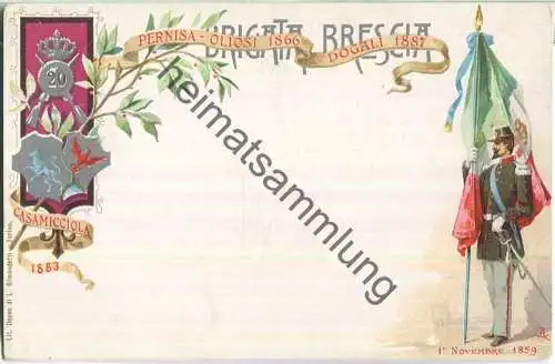 Italien - 20. Reggimento Fanteria - Verlag Lit. Doyen di L. Simondetti Torino