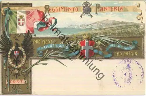 Italien - 24. Reggimento Fanteria