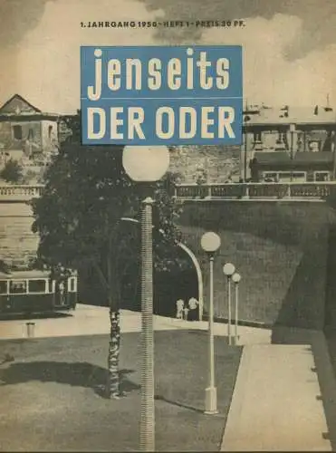 Deutschland - Jenseits der Oder - Herausgeber Helmut von Gerlach Gesellschaft e. V. - Zur Förderung des deutsch-Polnisch